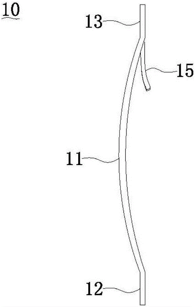 Contact copper elastic sheet, electrical connector and fabrication method of electrical connector