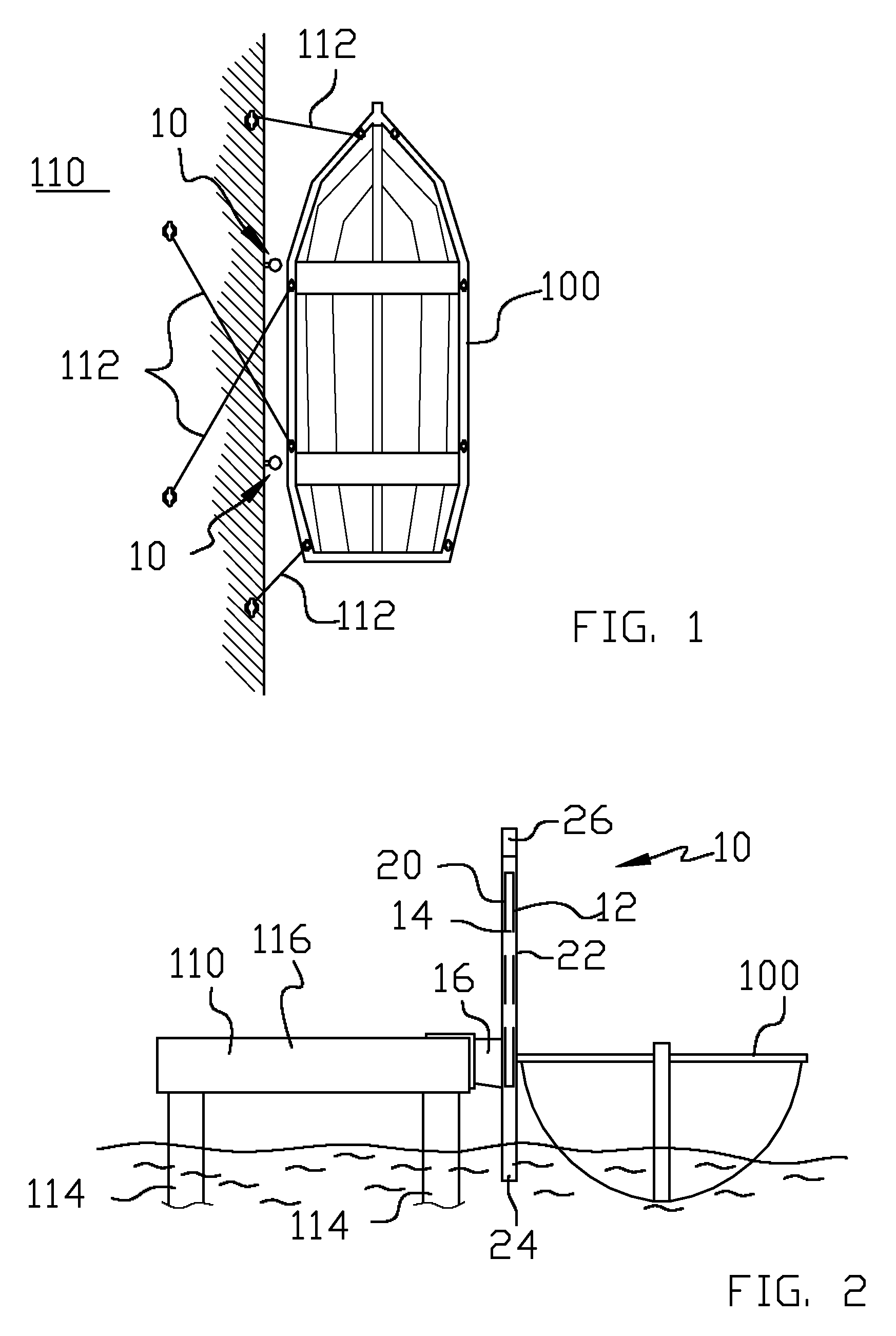 Watercraft hull and gunwale mooring guard