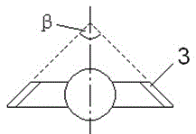 Differential drive mechanism of internal combustion engine