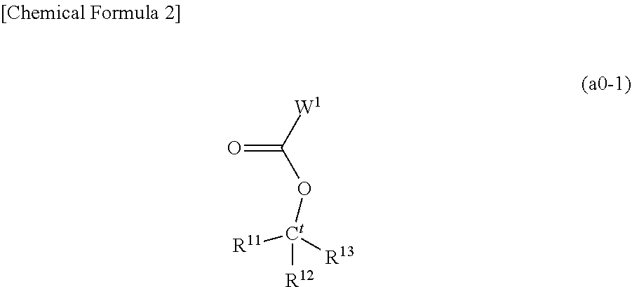 Resist composition and method of forming resist pattern