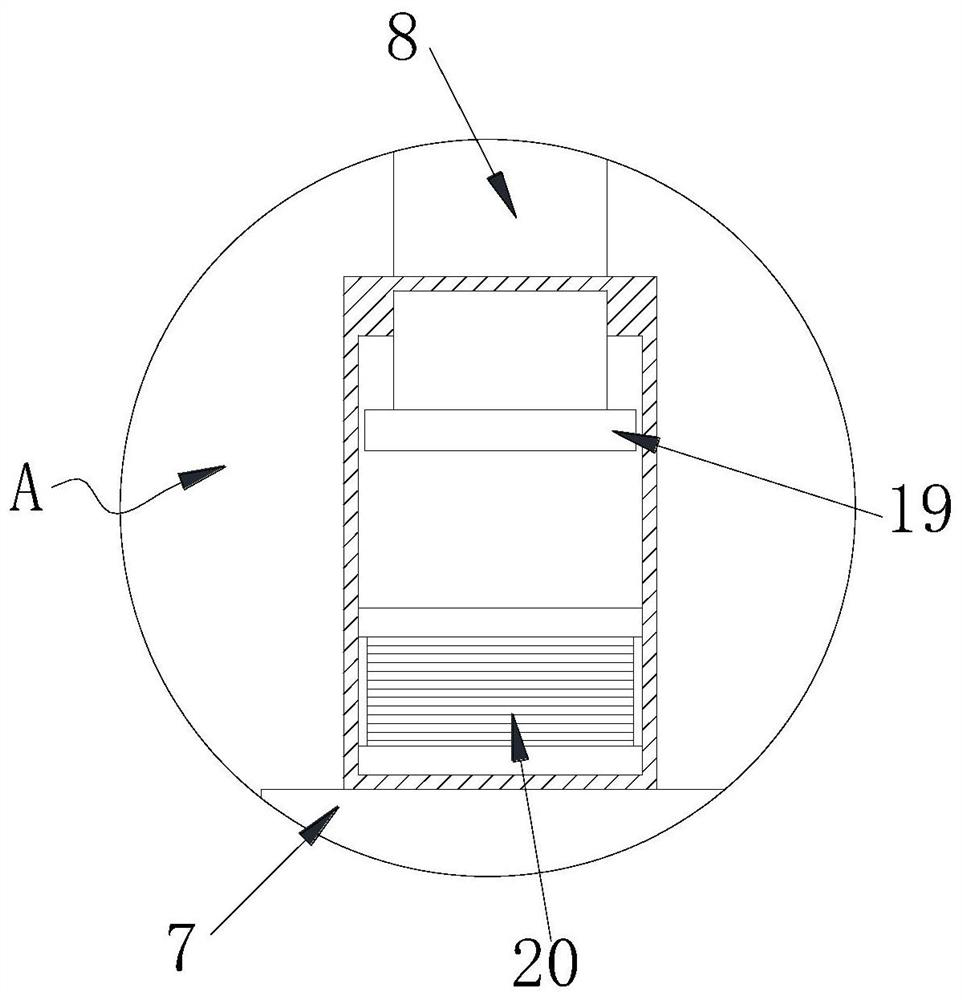 Tower type photovoltaic tracking power generation device