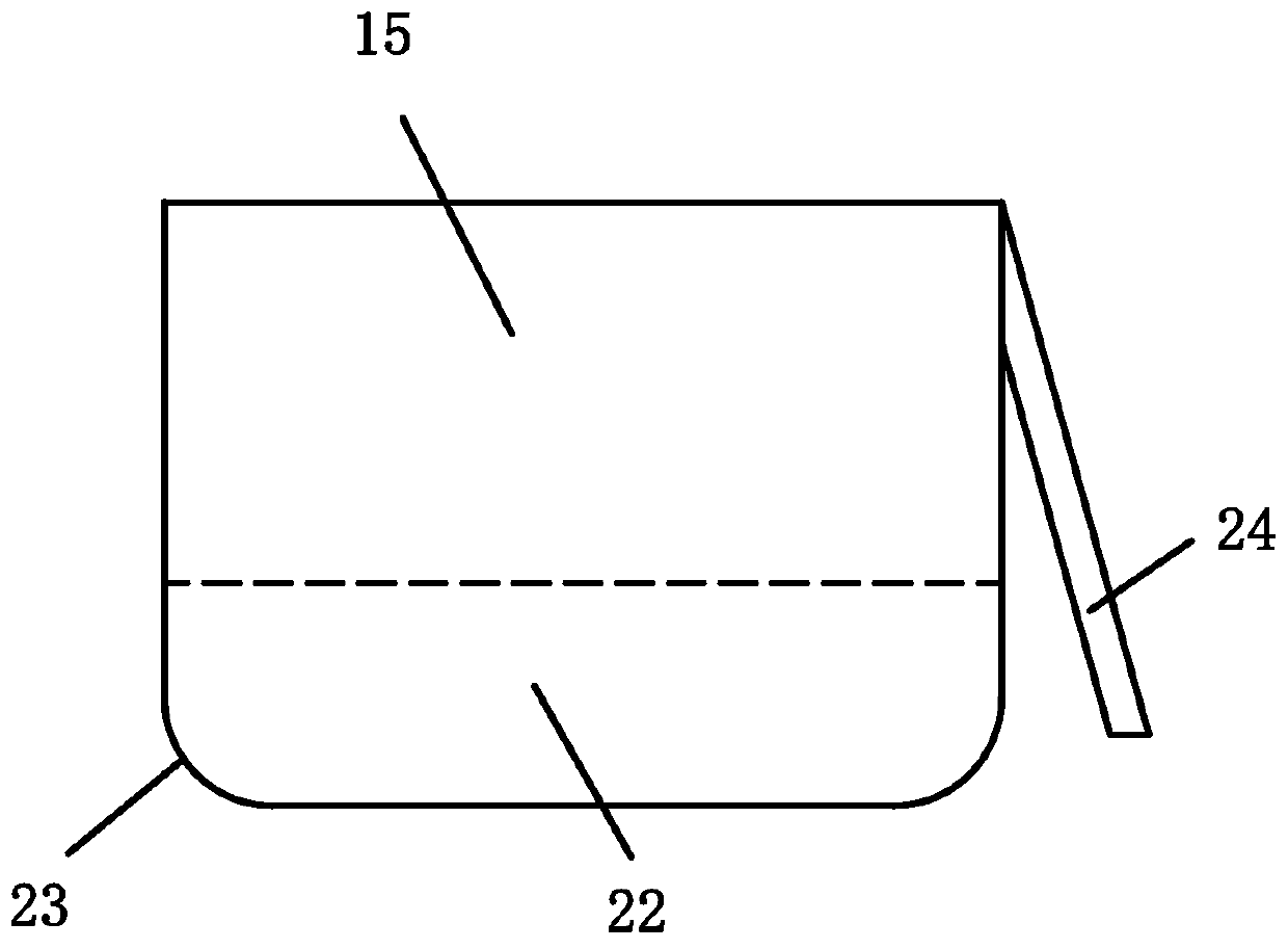 Centrifugal gravel filtering device of water-fertilizer integrated equipment