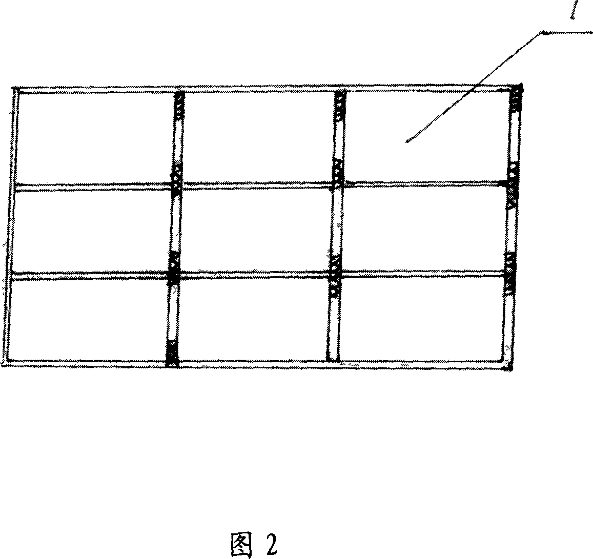 Solar energy closed medium circulating electricity generating method and its device