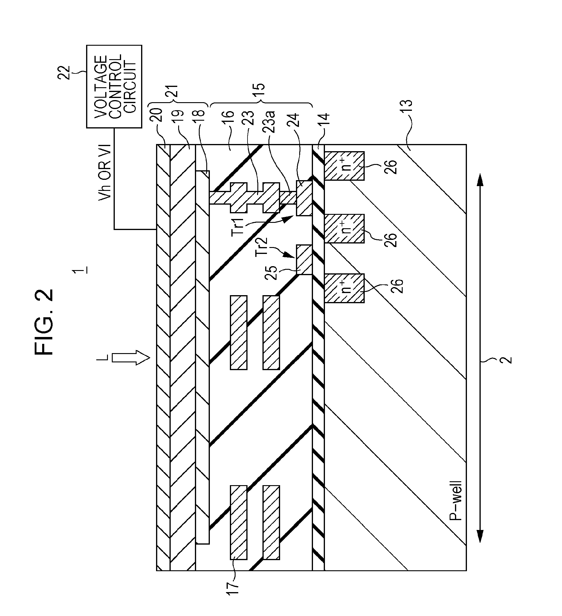 Solid-state imaging device, method of fabricating solid-state imaging device, method of driving solid-state imaging device, and electronic apparatus