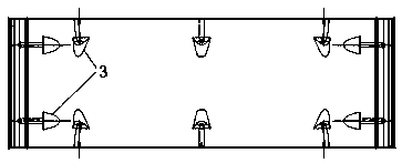 Prefabricated supporting pipe piece inverted 'T'-shaped excavation method and temporary supporting structure adopted by urban shallow buried large-section tunnel