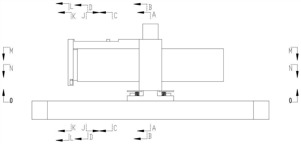 Monitor sign value and waveform data acquisition method based on video technology