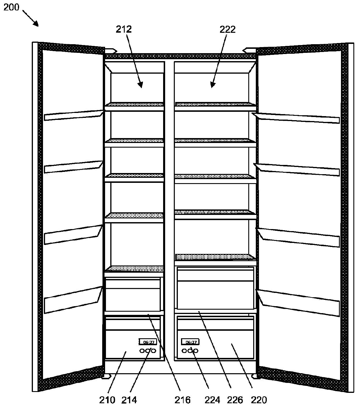 Defrosting apparatus and methods for operation thereof