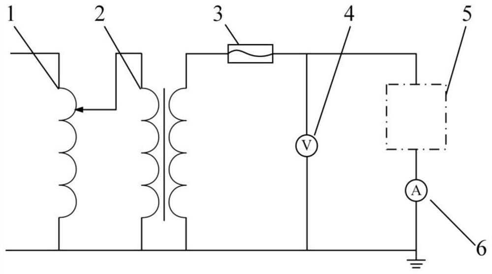 Device and method for simulating ablation fault of rotating and stepping cable buffer layer