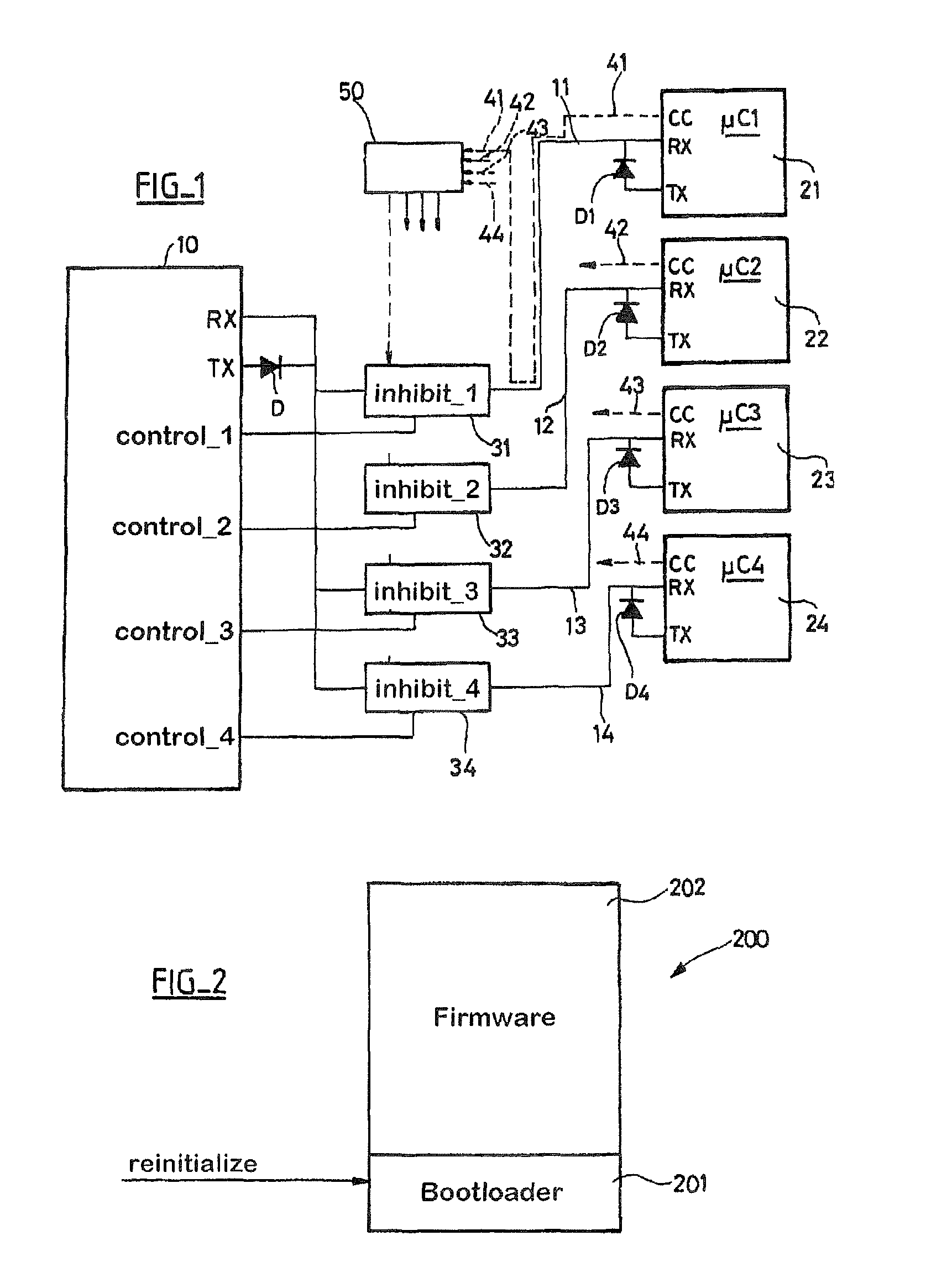 Method of synchronized control of electric motors of a remote-controlled rotary wing drone such as a quadricopter