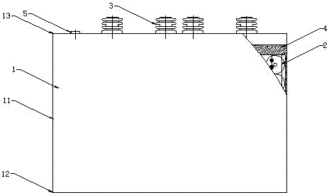 DC capacitor for super high power three-level inverter