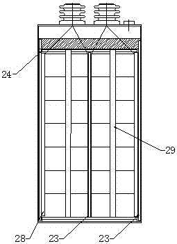 DC capacitor for super high power three-level inverter