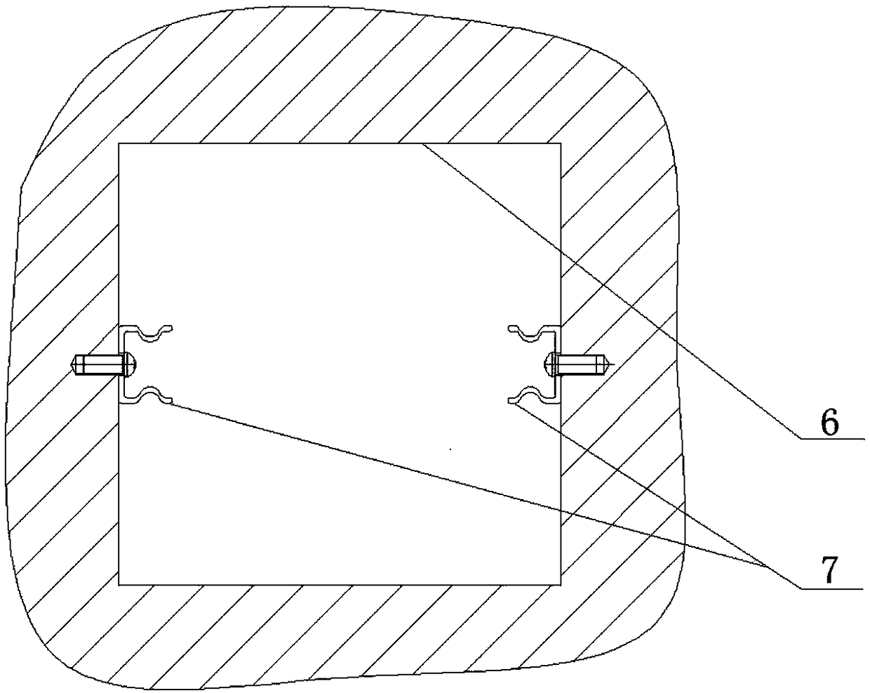 Installation mode of intelligent device for monitoring conditions of garbage can in real time