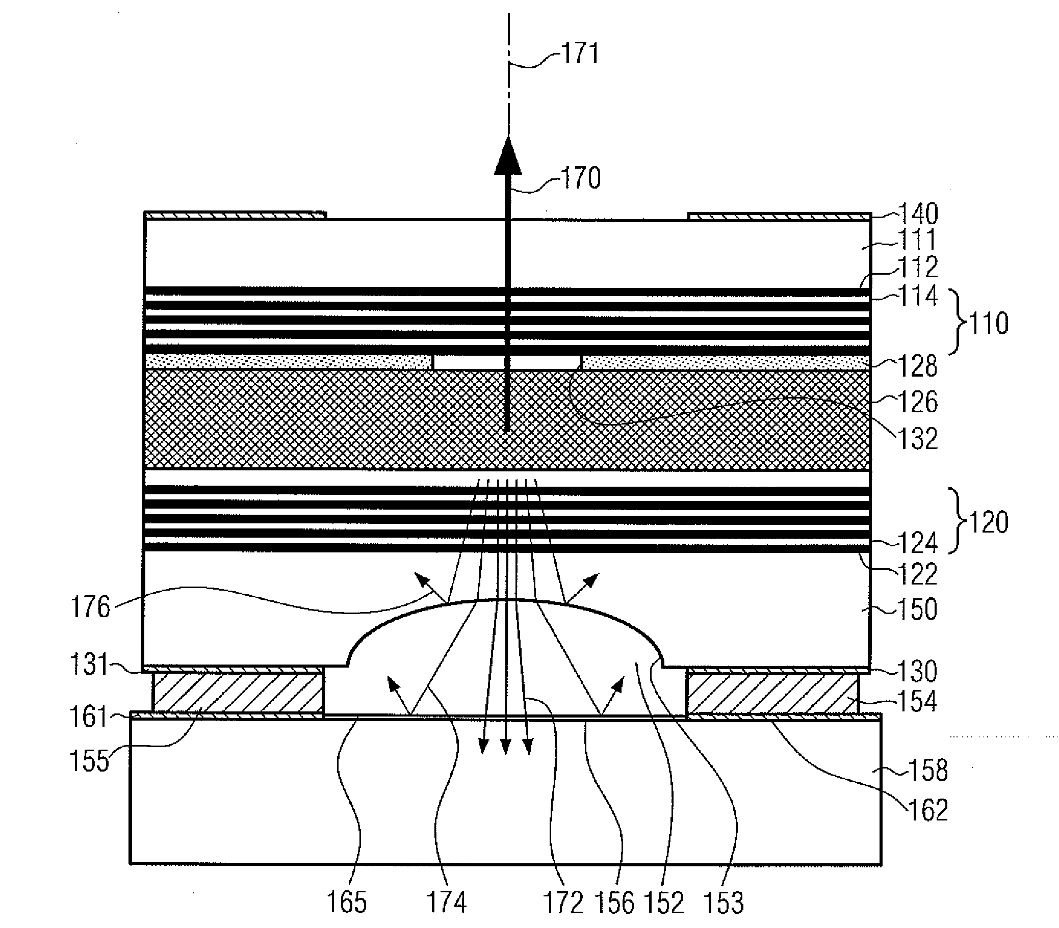 Optoelectronic device and method of operating optoelectronic device