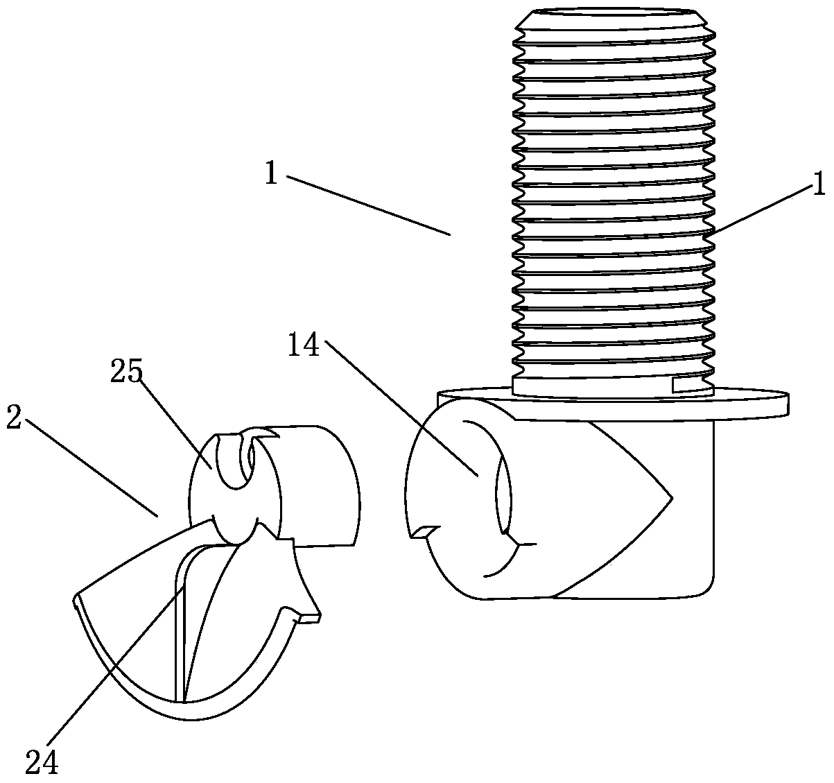 Urinal nozzle and urinal