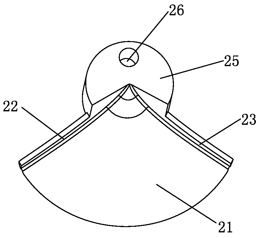 Urinal nozzle and urinal