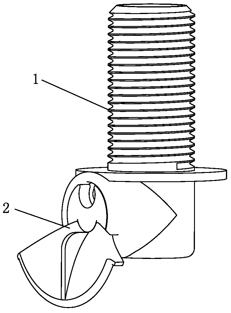 Urinal nozzle and urinal