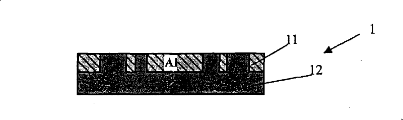 Holographic dealuminized composite film material and anti-counterfeiting object