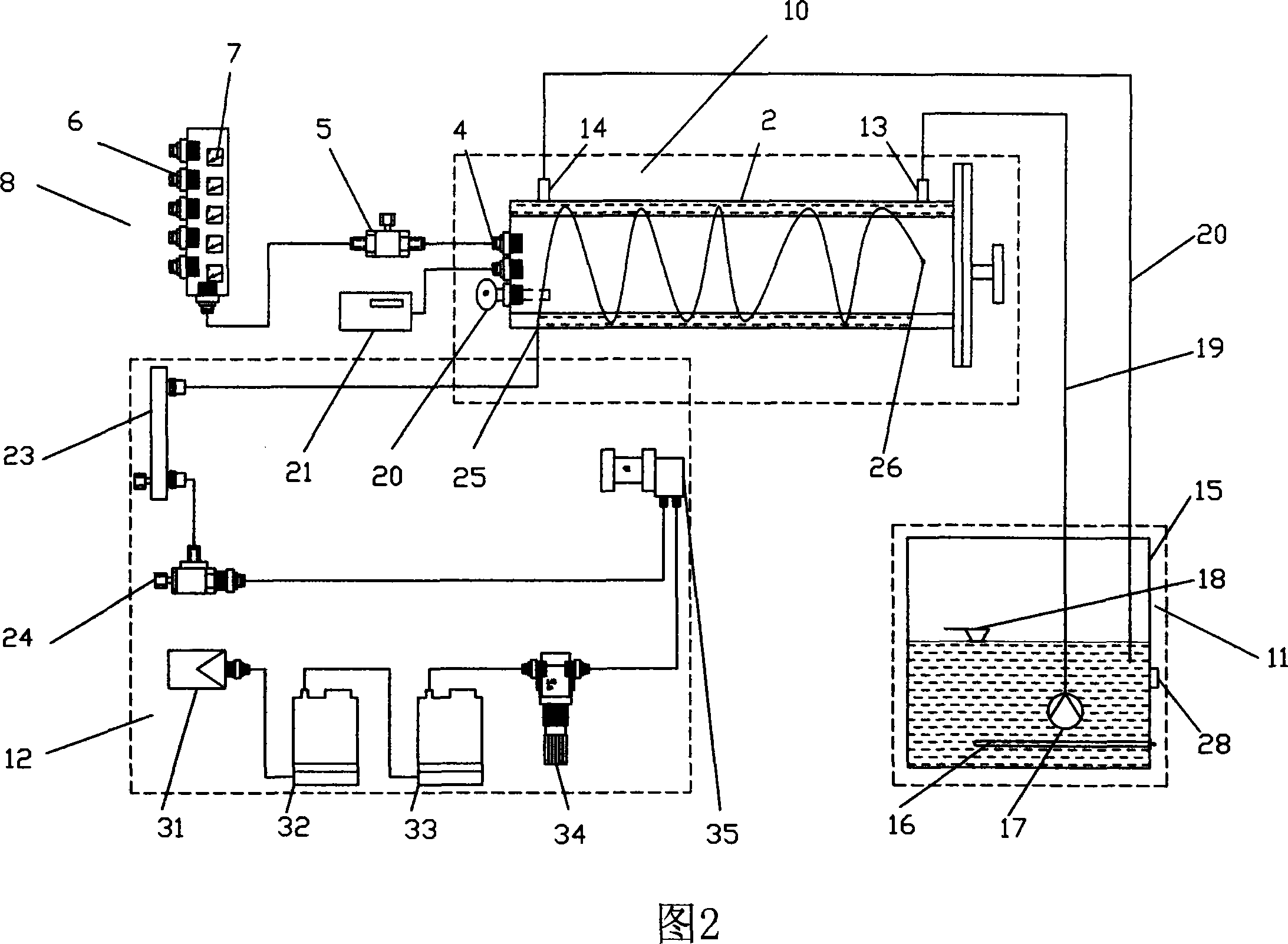 Artificial board formaldehyde burst size detection system