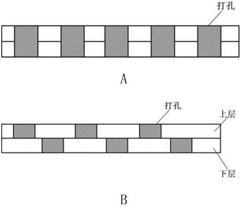 Biological patch for pelvic floor, and preparation method of biological patch