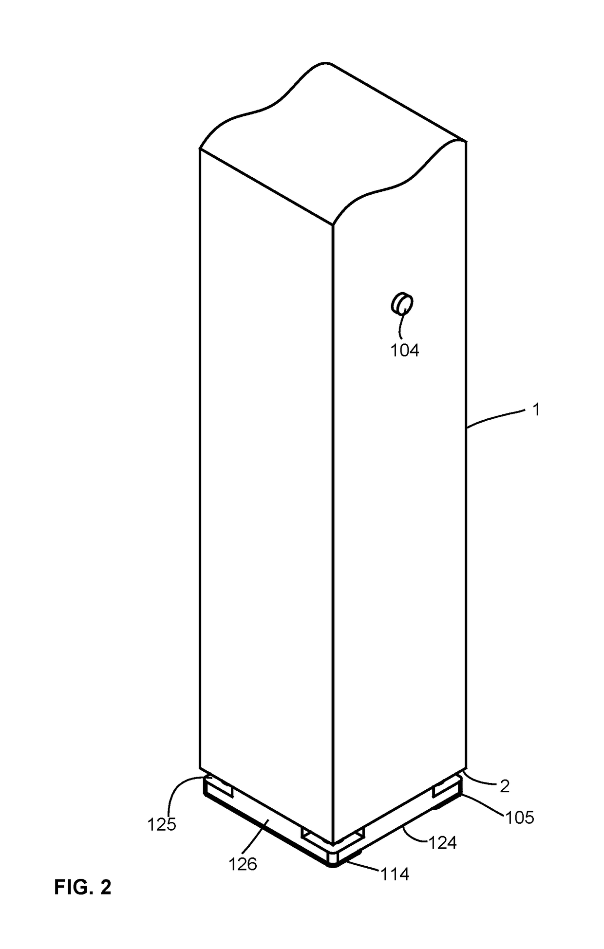 Concealed structural post fastening device and method