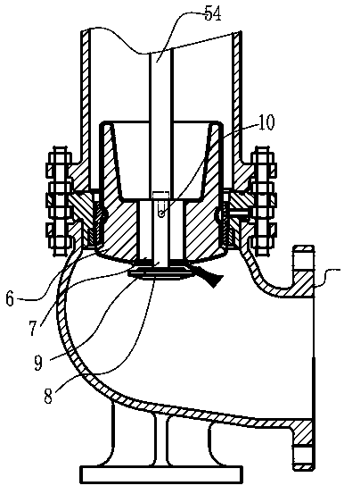 Low-torque linkage double-open fire hydrant