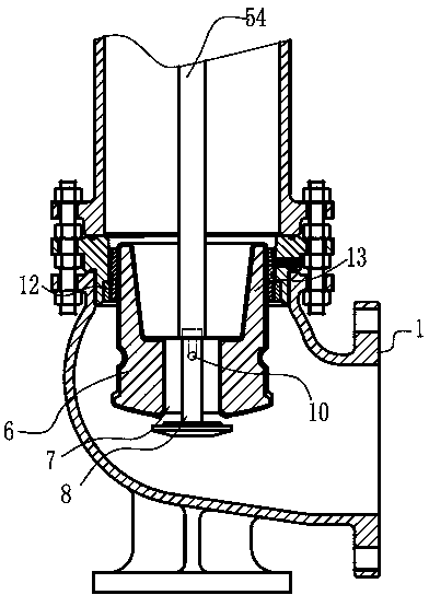 Low-torque linkage double-open fire hydrant