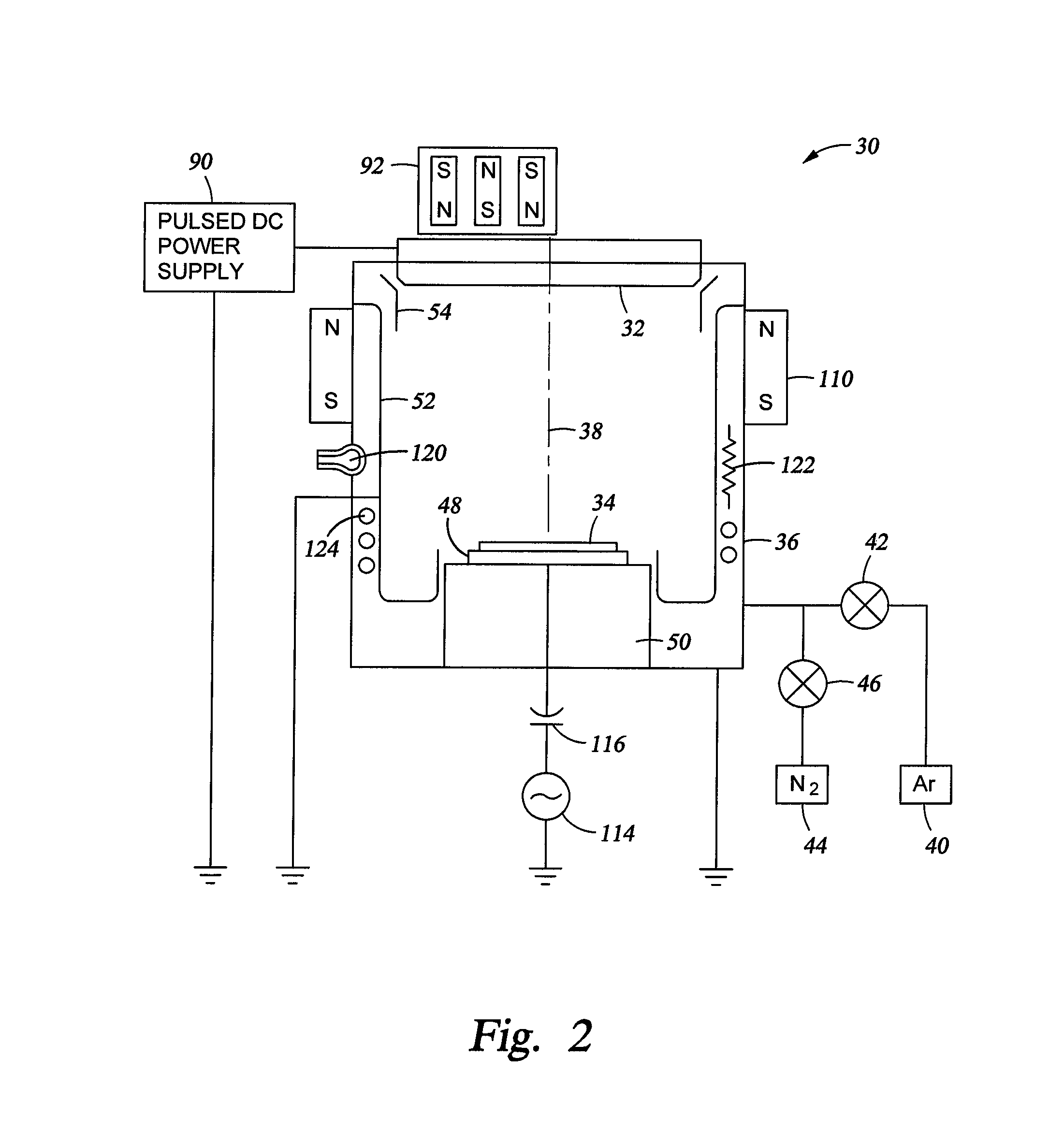 Sputtering of thermally resistive materials including metal chalcogenides