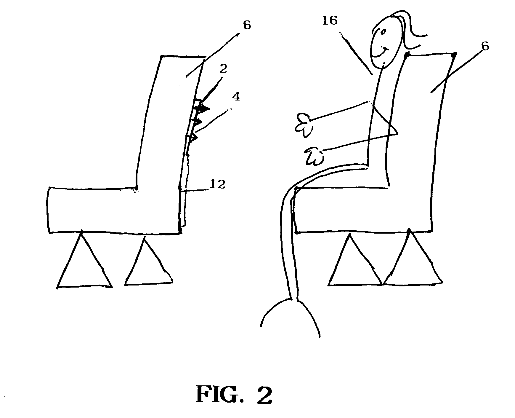 Magnetic grounding-regenerating system for reducing in flight Jet Lag stress