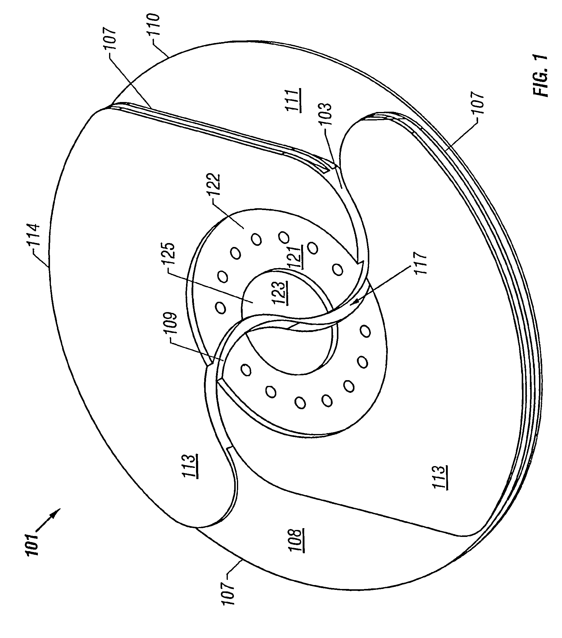 Fiber optic cable spool