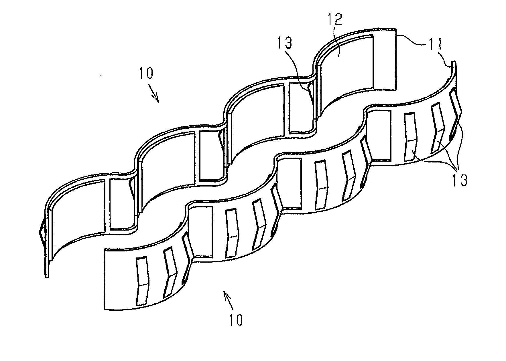 Water jacket spacer