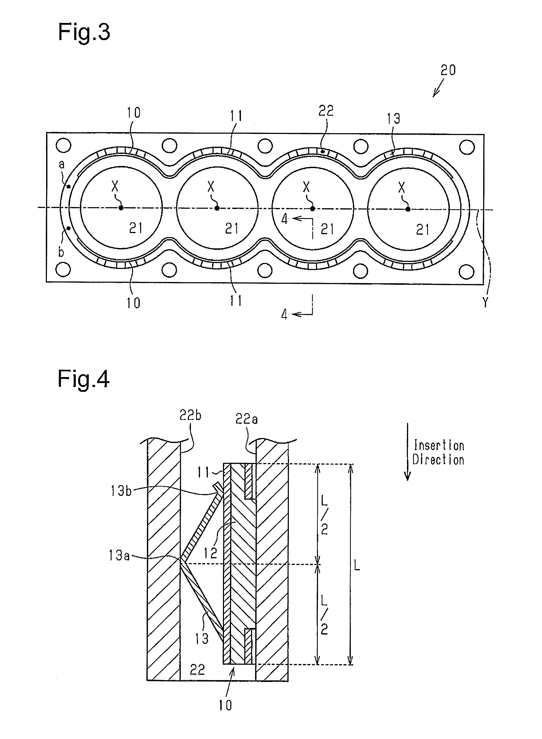 Water jacket spacer