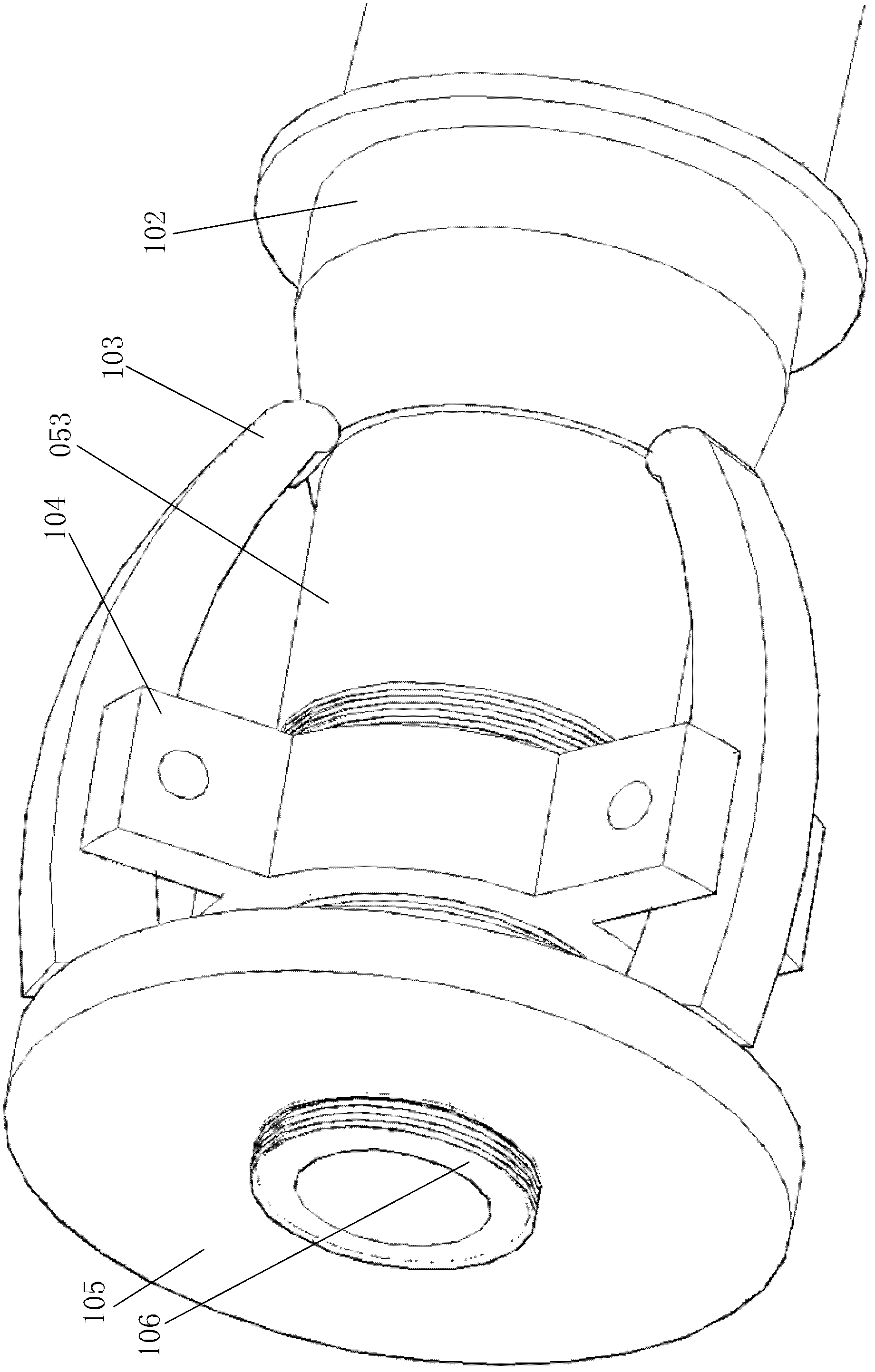 An automatic rotary cutting machine