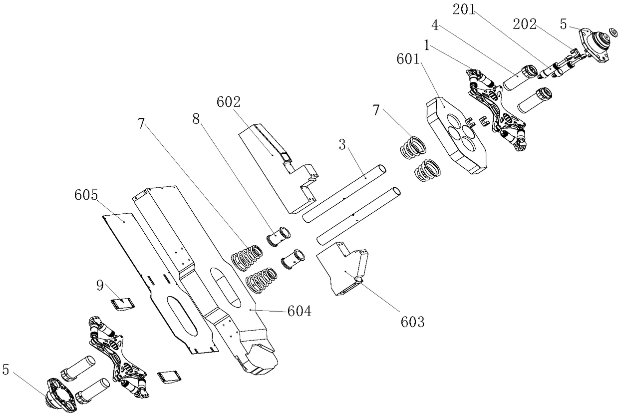 Damping mechanism and unmanned aerial vehicle