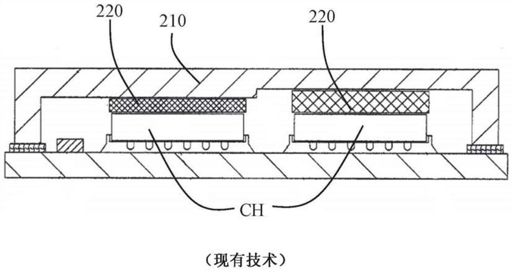 Chip packaging structure