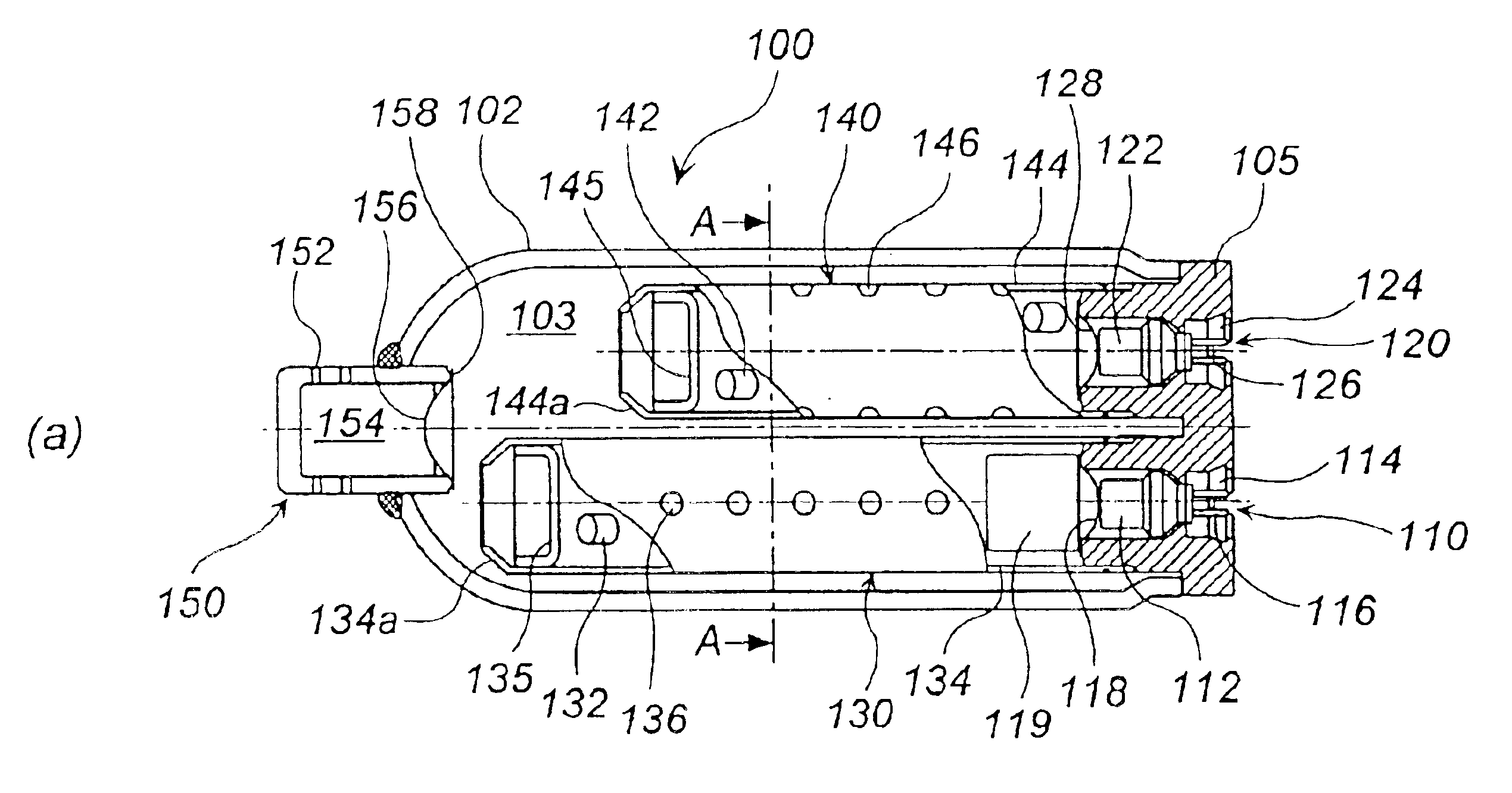 Multistage inflating-type hybrid inflator