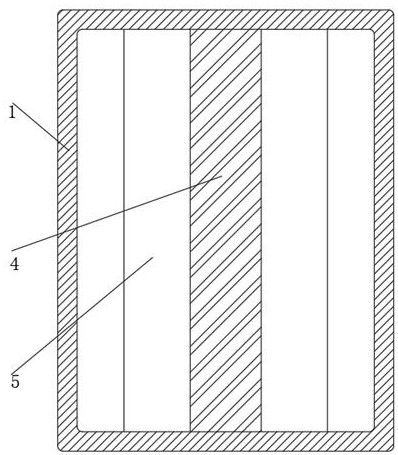 House building wall body structure and construction method