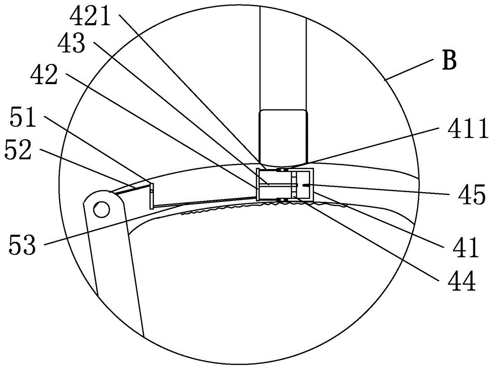 Projecting umbrella