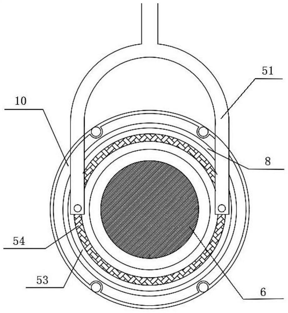 Gearbox with uninterrupted shifting torque and shifting method