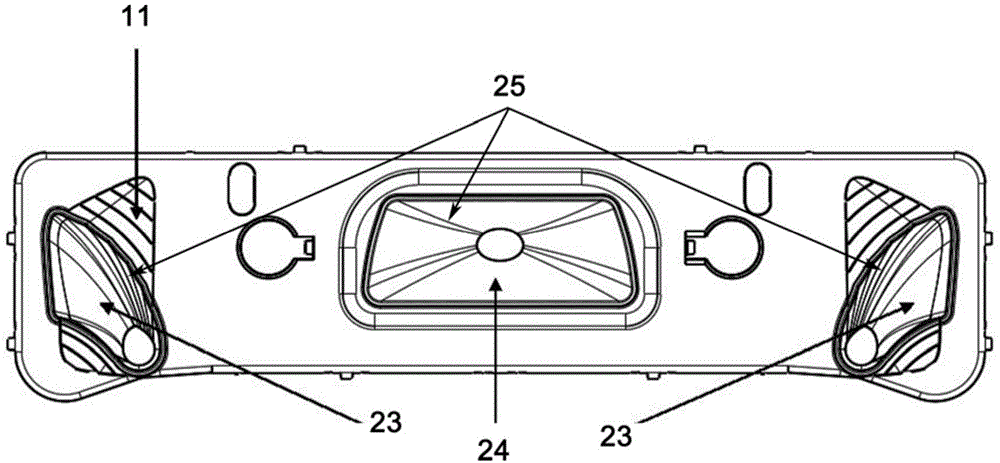 Automobile interior lamp