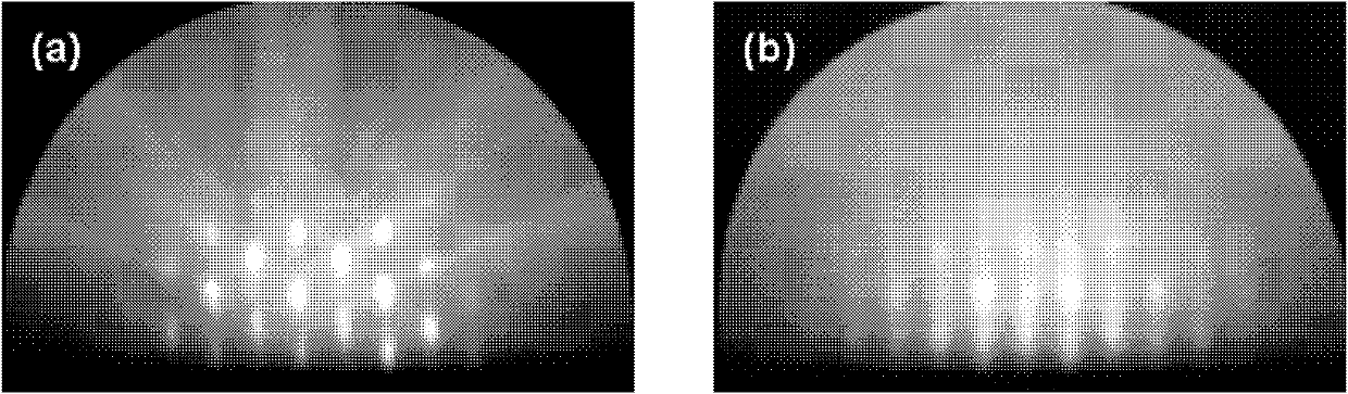 Method for epitaxially growing strontium titanate (STO) thin film on gallium arsenide (GaAs) substrate