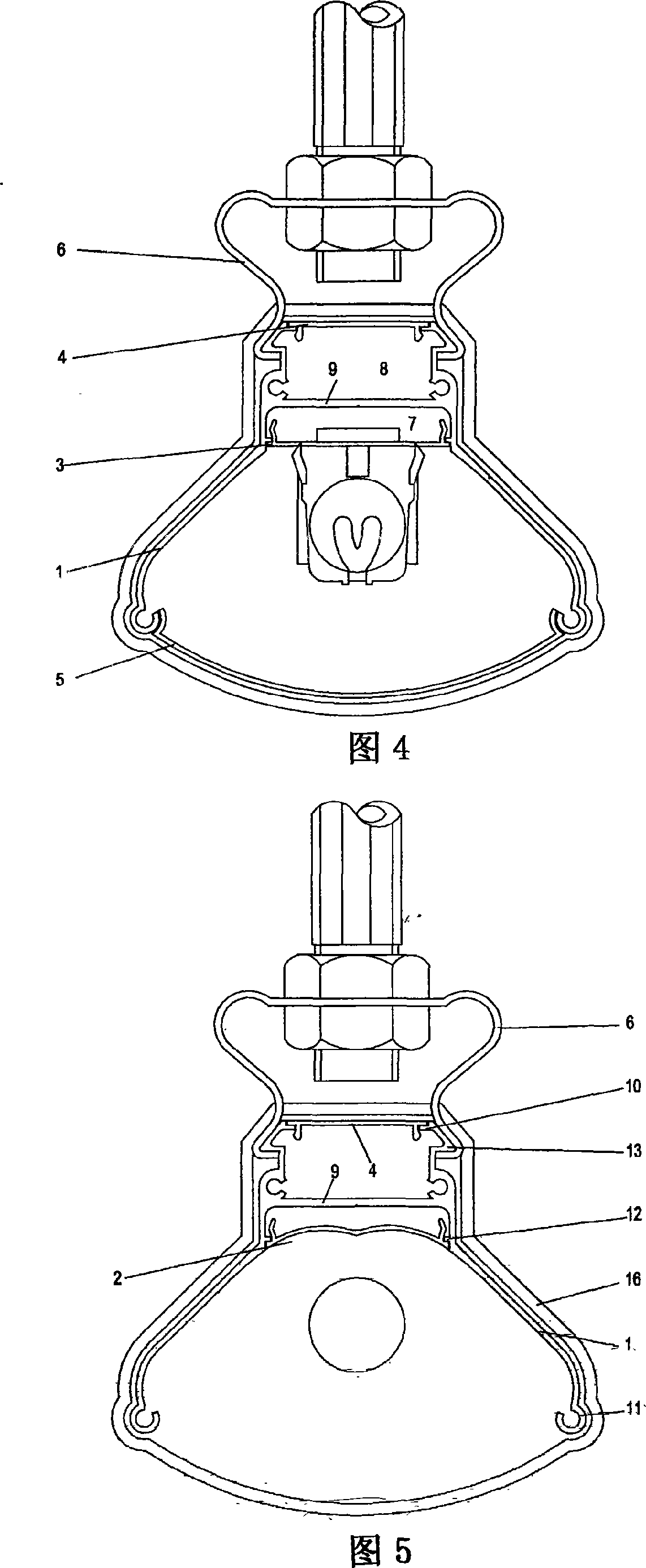 Energy-saving classroom lamp