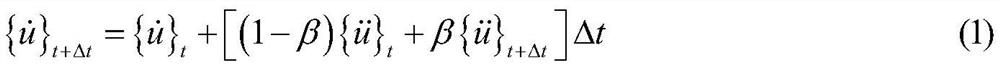 Flow-induced vibration calculation method for nuclear reactor steam generator