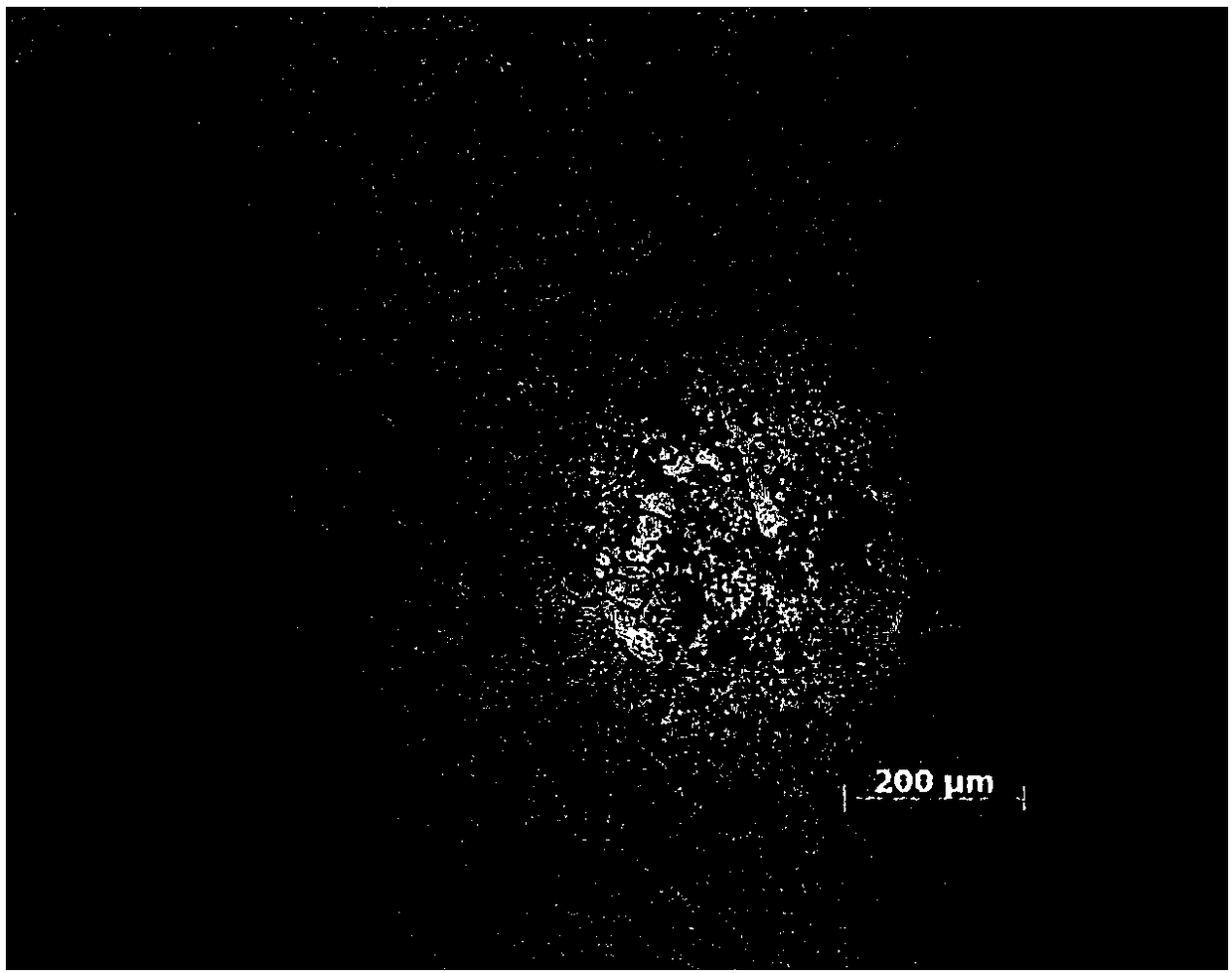 Aluminum alloy material suitable for vacuum low-speed die-casting method