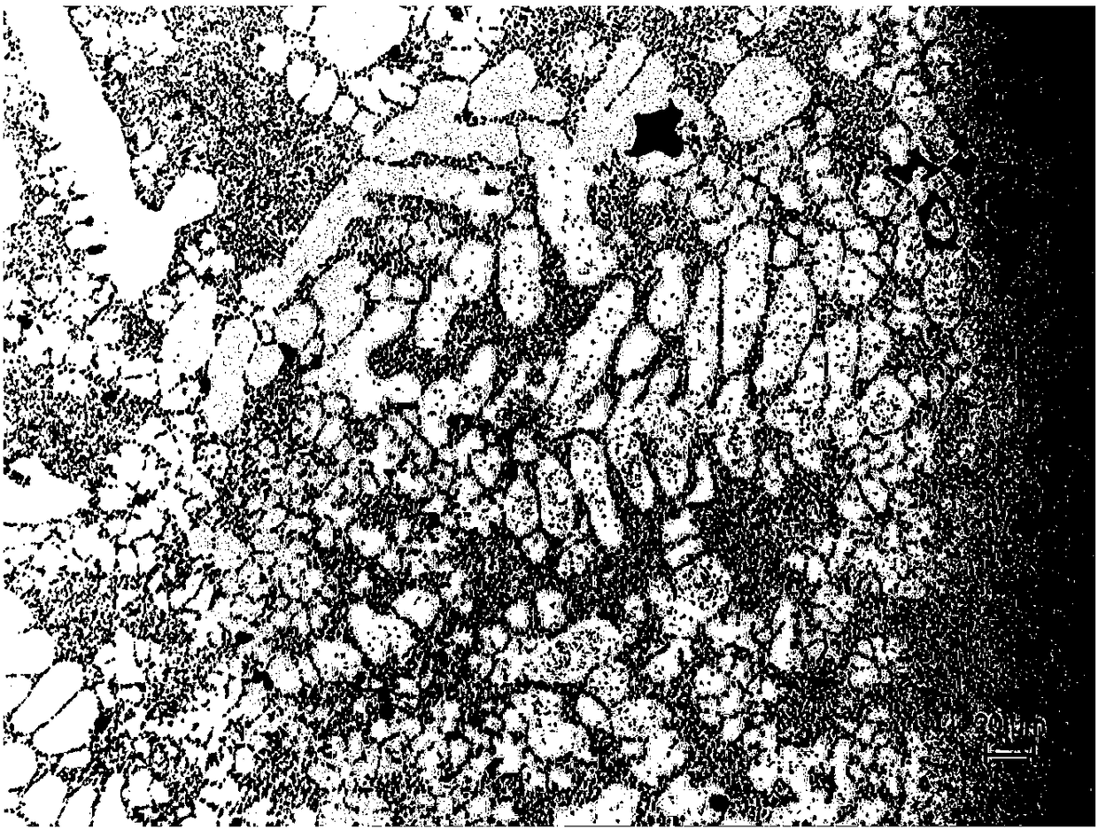 Aluminum alloy material suitable for vacuum low-speed die-casting method