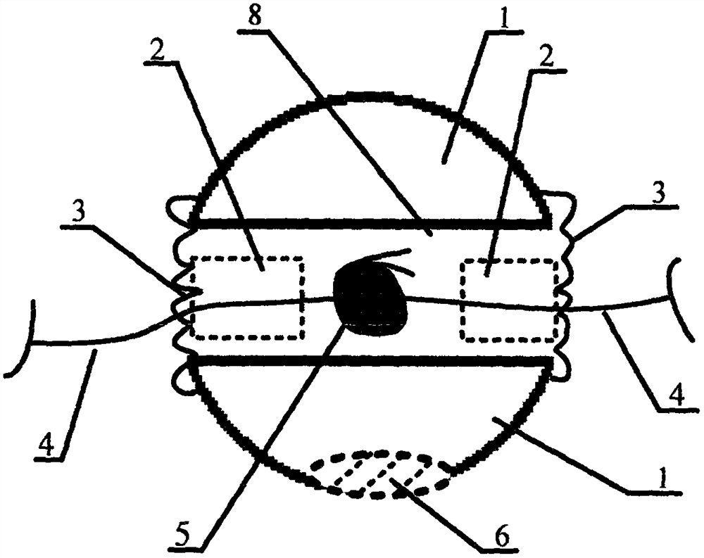 Anti-tamper and brand anti-counterfeiting method for beaded jewelry