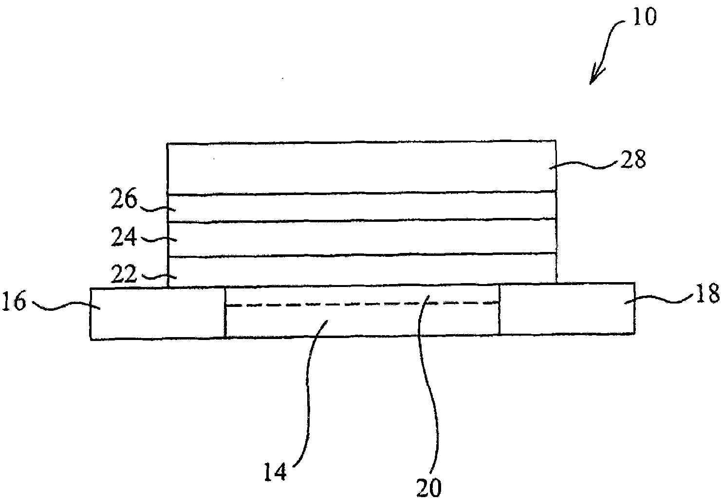 Operating method of memory element