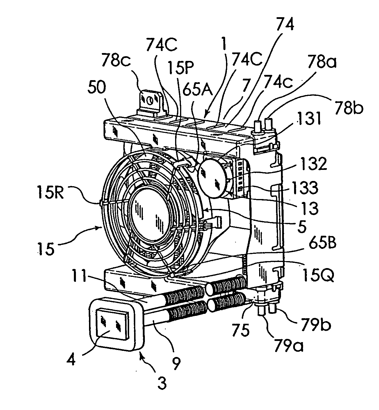 Electronic component cooling apparatus