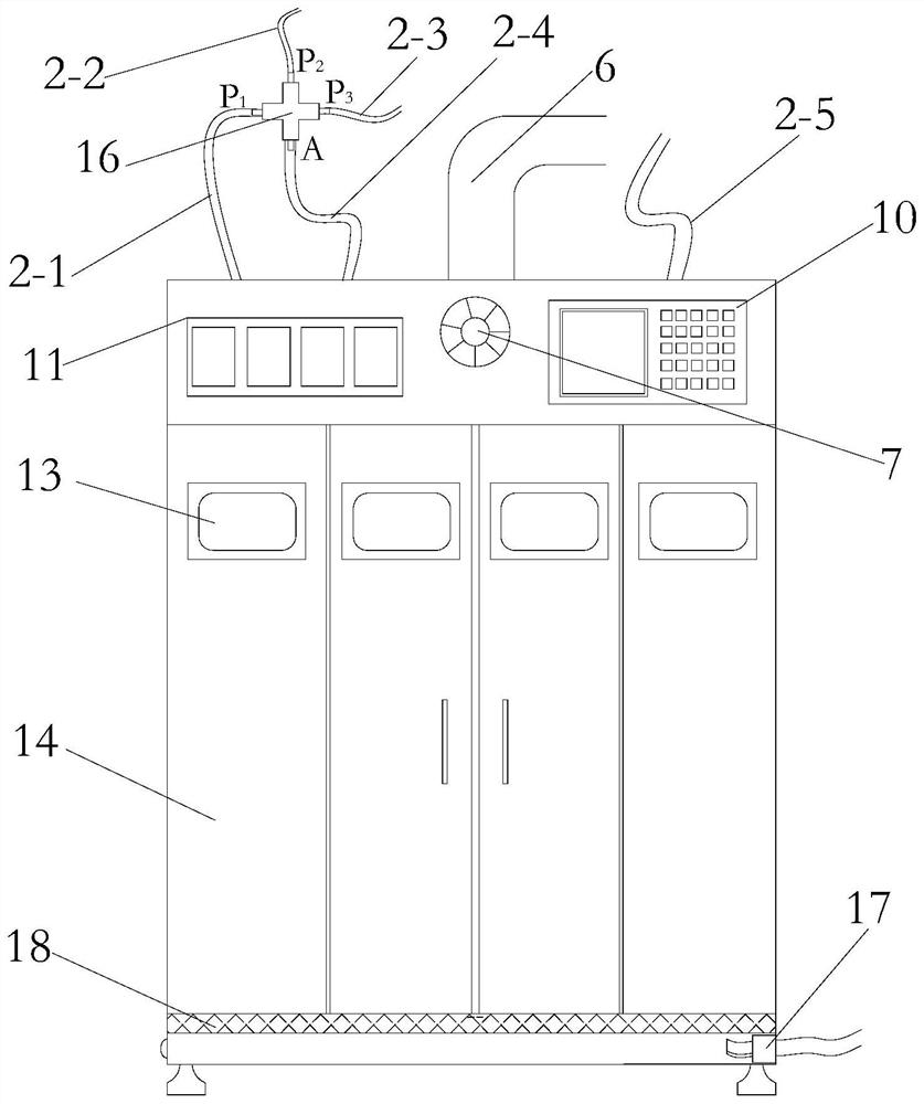 Combustible gas high-pressure cylinder storage protection cabinet and method