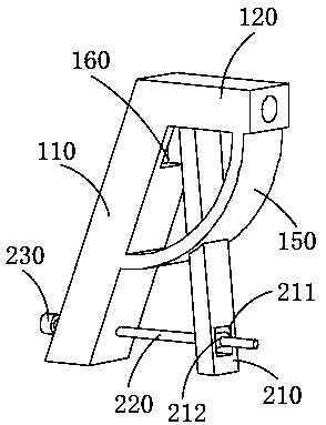 Instrument for endoscopic surgery in thoracic surgery department