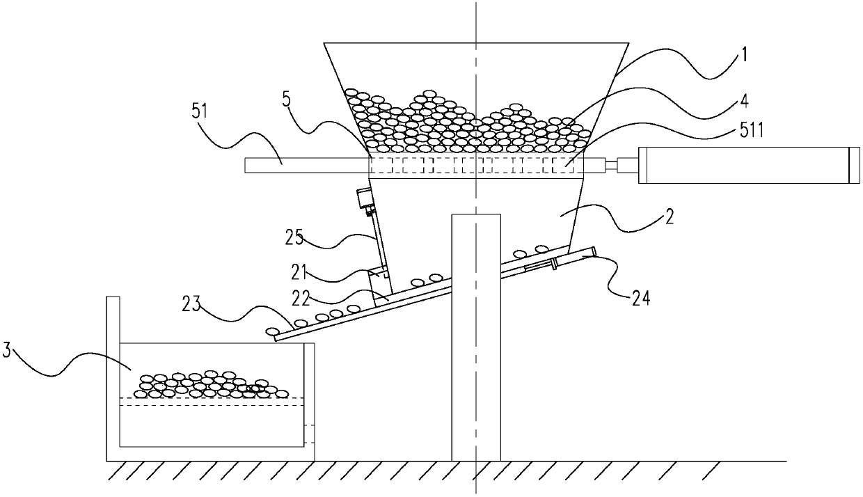 Biomass particle combustion furnace